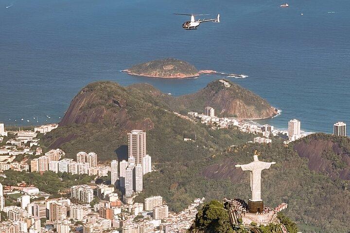 Dørløs flyvning i Rio de Janeiro – Kristus Forløseren
