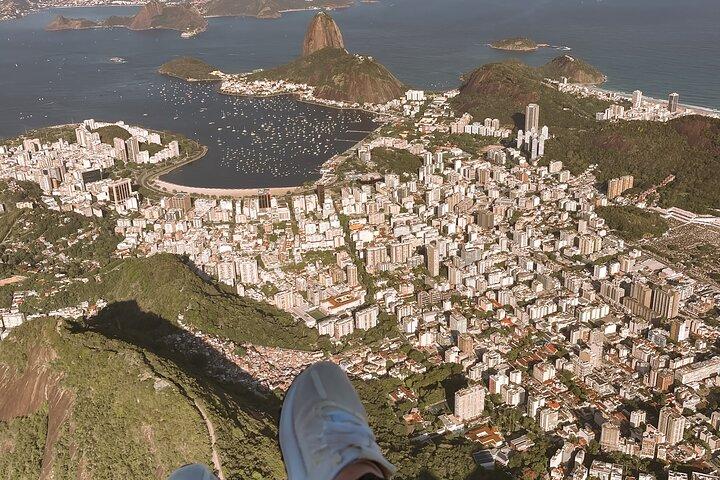 Dørløs flyvning i Rio de Janeiro – Kristus Forløseren