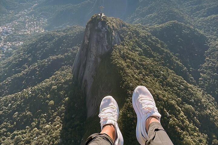 Voo Sem Portas no Rio de Janeiro – Cristo Redentor