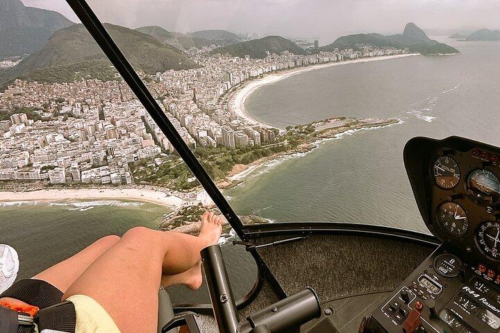Dørløs flyvning i Rio de Janeiro – Kristus Forløseren