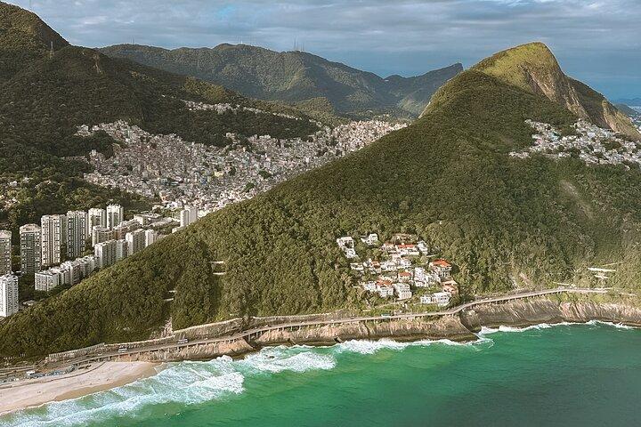 Dørløs flyvning i Rio de Janeiro – Kristus Forløseren