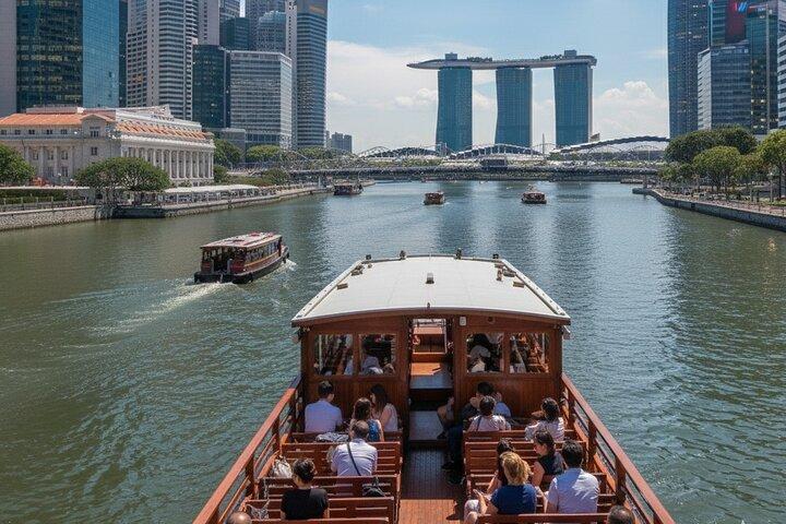シンガポール・シティ・ライトツアー：ガーデン・バイ・ザ・ベイ、スーパーツリー・ラプソディ