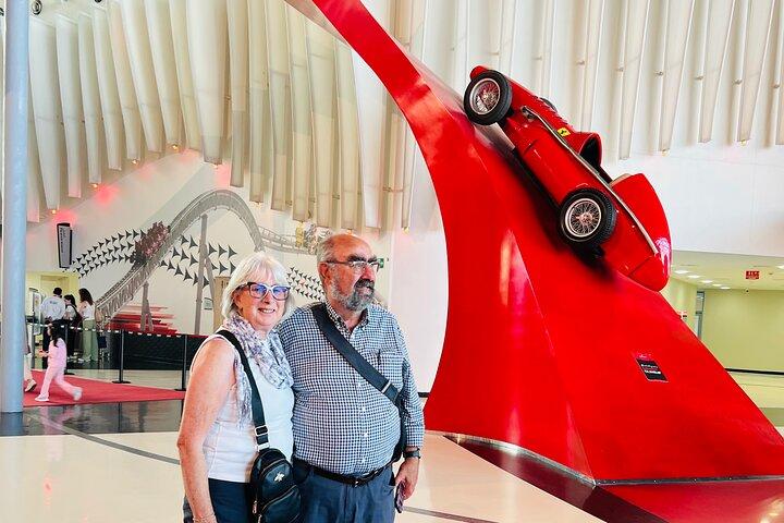 A Full of Memories Abu Dhabi Full Day Sightseeing City Tour