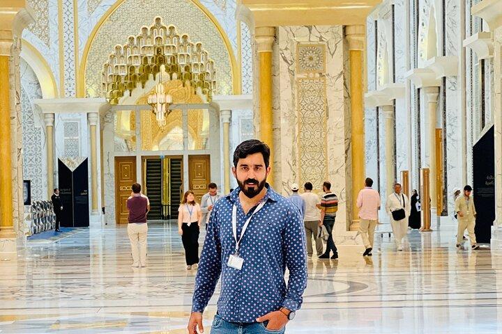 A Full of Memories Abu Dhabi Full Day Sightseeing City Tour
