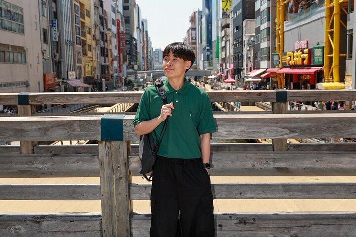 Fotografia privada com smartphone em Osaka