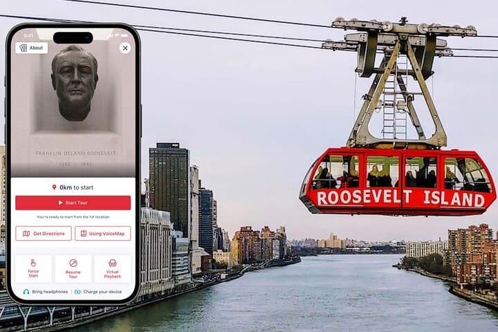 Roosevelt Island: An Audio Tour by a Filmmaker