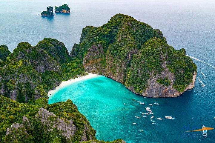 PHI PHI & MAYA & BAMBOO Catamarã Premium Max 28 pax