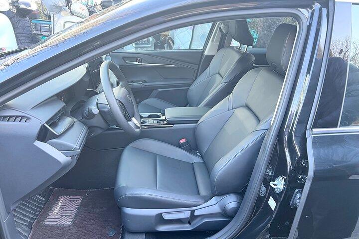 Privater Transfer zum Flughafen San Francisco.