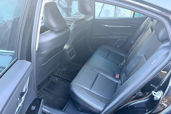 Privater Transfer zum Flughafen San Francisco.