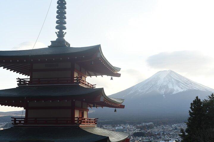 Excursão privada ao Monte Fuji e Kawaguchiko