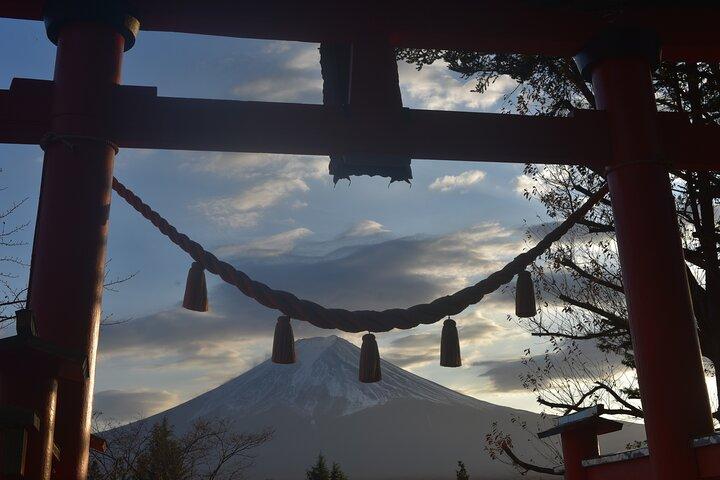 Excursão privada ao Monte Fuji e Kawaguchiko