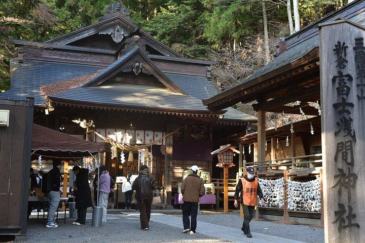 富士山と河口湖プライベートツアー