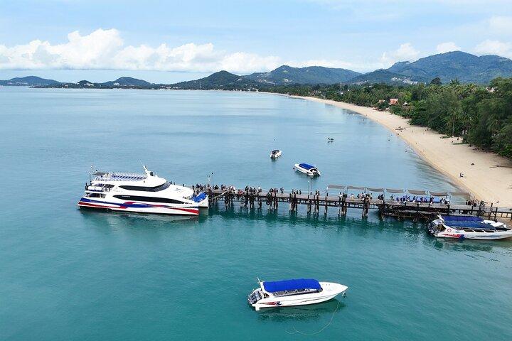 Krabi a Koh Samui (isla de Samui) en autobús y ferry