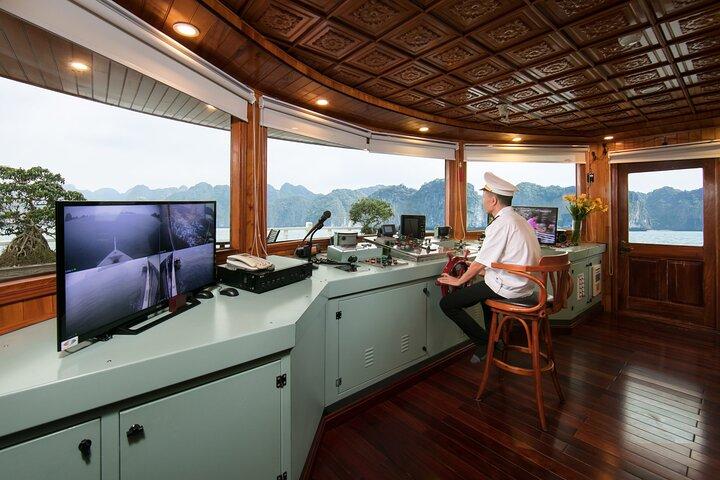 Halong Bay Luxury Cruise 2D1N com refeições e transfer de Hanói