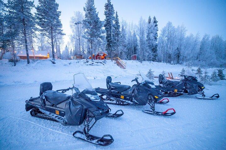 Small Group: Snowmobile Safari from Riverside Lodge 3h
