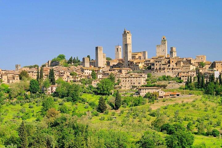 San Gimignano ed esperienza in cantina con pranzo da Livorno