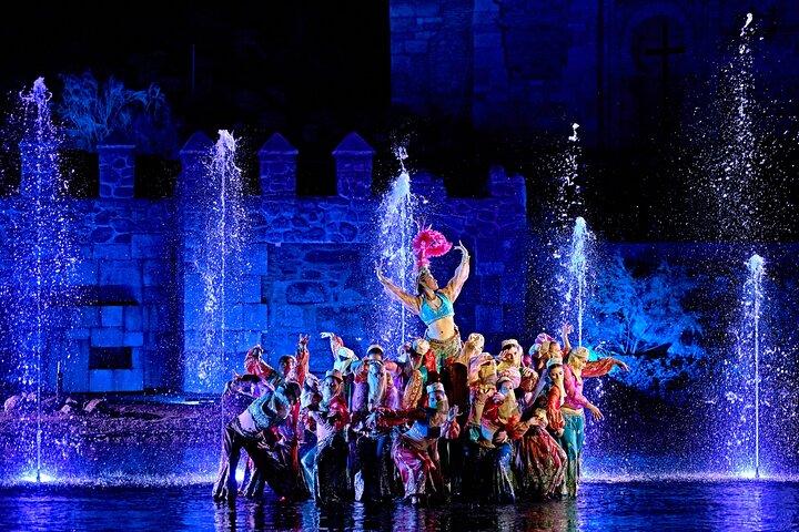 Visiter Puy du Fou España en bus De Madrid