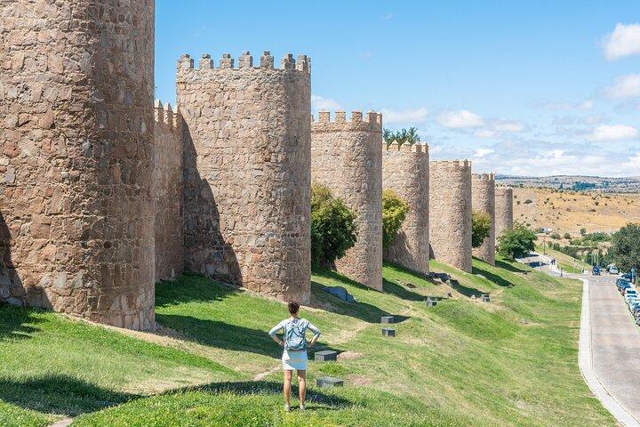 Desde Madrid : Ávila & Salamanca Visita Guiada con Muralla & Catedral