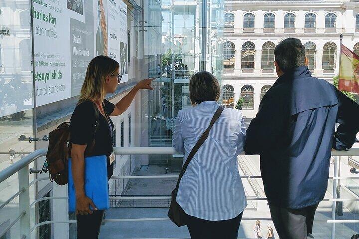 Reina Sofia Museum Guidet tur i Madrid