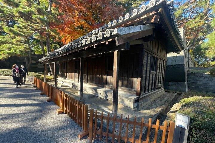 Private Führung durch die Überreste von Edo Castle und East Gardens