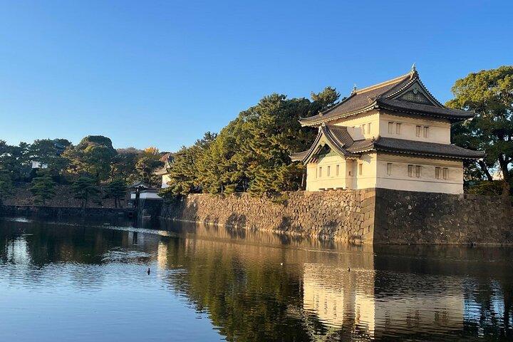 Private Führung durch die Überreste von Edo Castle und East Gardens