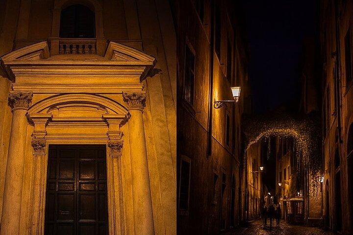 Roms skygger: Ghost Night Walking Tour i det historiske centrum