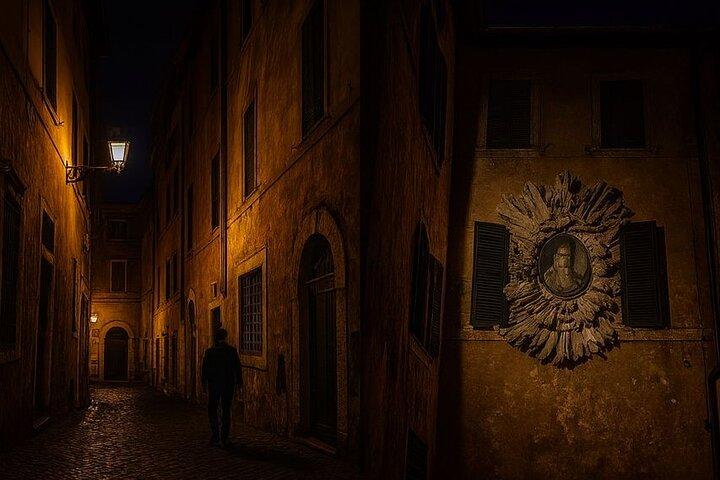 Roms skygger: Ghost Night Walking Tour i det historiske centrum