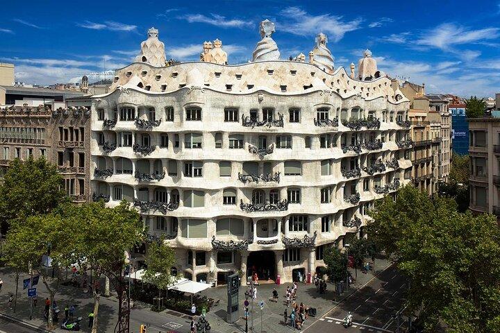 Gaudí Pass : Eintritt in Barcelonas architektonische Wunder