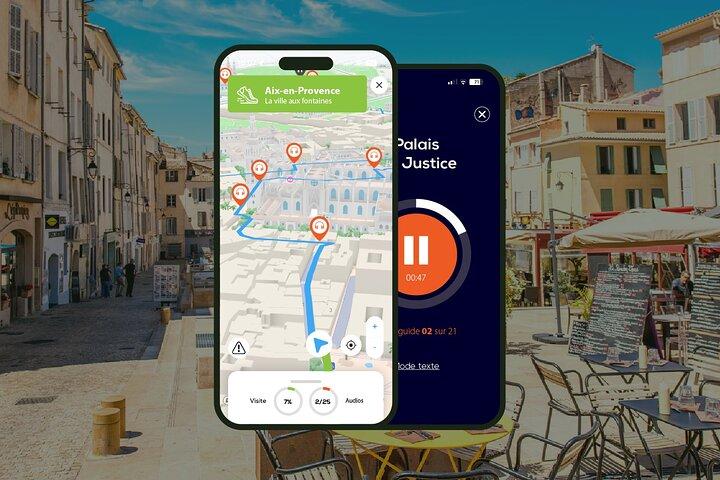 Aix-en-Provence: visita a pie audioguiada de 2 horas y 20 minutos con 24 comentarios