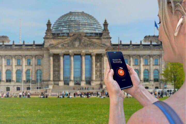 Berlin Audio Guided Walking Tour 2h40 and 30 Audio Comments