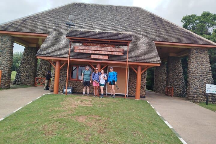2 Days Mt Kenya Overnight Naromoru Route
