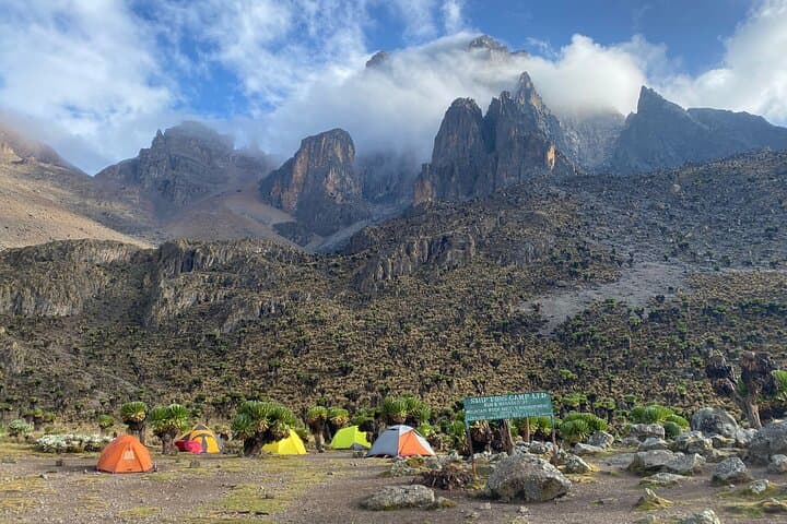 2 Days Mt Kenya Overnight Naromoru Route