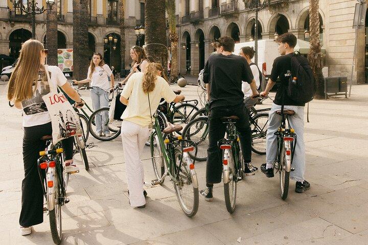 Privat Barcelona cykel eller E-cykel tur