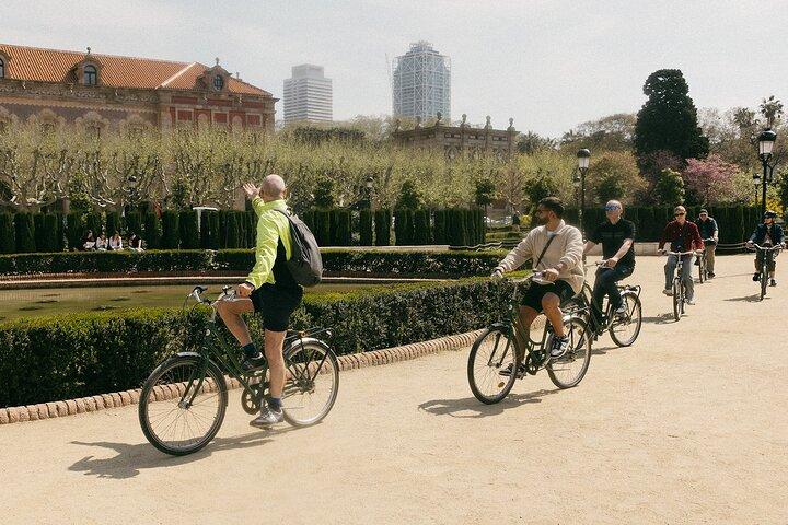 Privat Barcelona cykel eller E-cykel tur