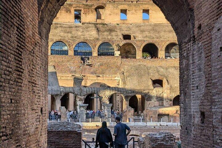 Gladiators of Rome : Colosseum Arena Tour
