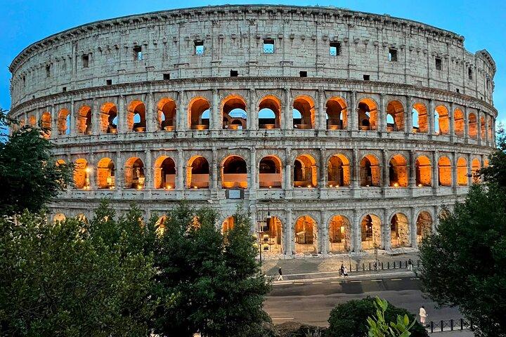 Gladiators of Rome : Colosseum Arena Tour