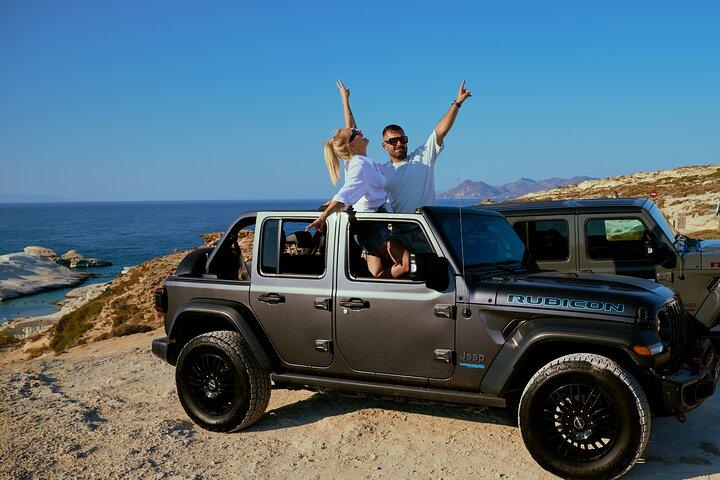 Milos Jeep Safari Diseña tu propia aventura