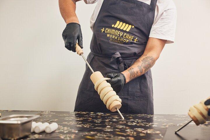 Budapeste Tradicional Chimney Cake Kurtoskalacs Workshop