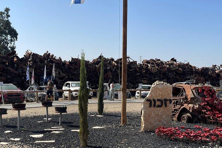 Visite de la frontière de Gaza et du mémorial du festival Nova en petit groupe