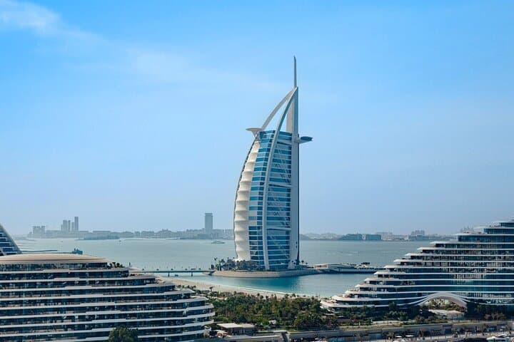Dubai Top 10 Landmarks Tour with Burj Khalifa and Transfers