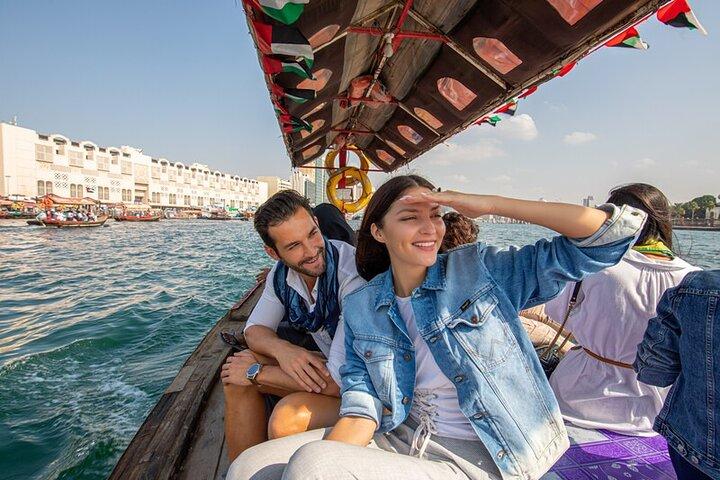 Excursion d'une journée complète à Dubaï au départ d'Abou Dabi : visite de la ville avec transferts