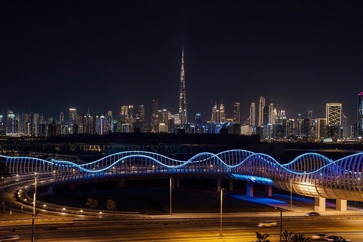 Private Dubai Night Layover Tour med lufthavnstransport