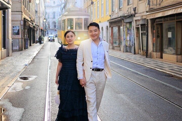 Lisbon Private Photoshoot & Guided Experience