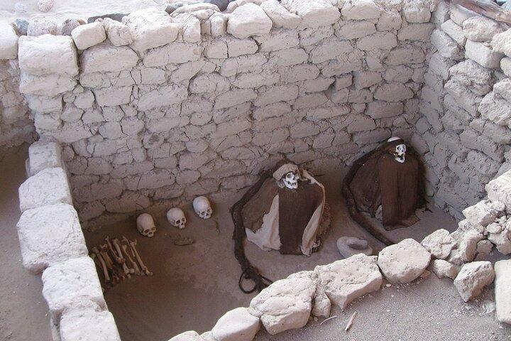 Avventura privata a Chauchilla Cahuachi e agli acquedotti di Nazca