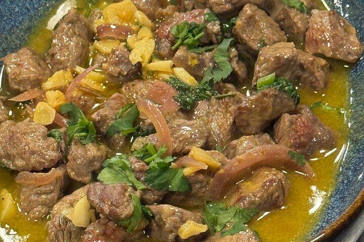 Lezione di cucina portoghese a Lisbona