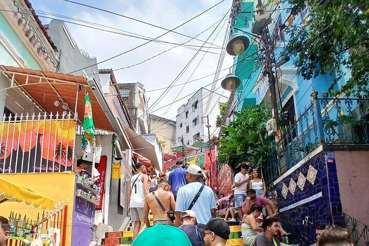 リオデジャネイロプライベートツアー：キリスト、シュガーローフ、セラロン階段！