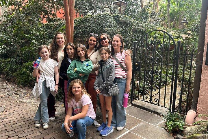 Val av en saga en familjevänlig Charleston Walking Tour