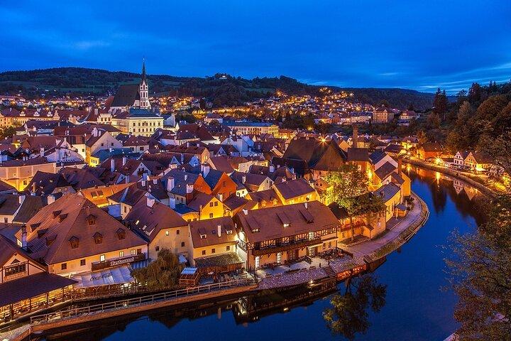 Transfert privé de Prague à Salzbourg avec 2 heures de visites