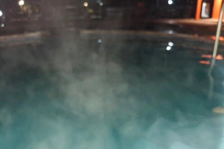 天然温泉乗馬とカーネ浅田体験