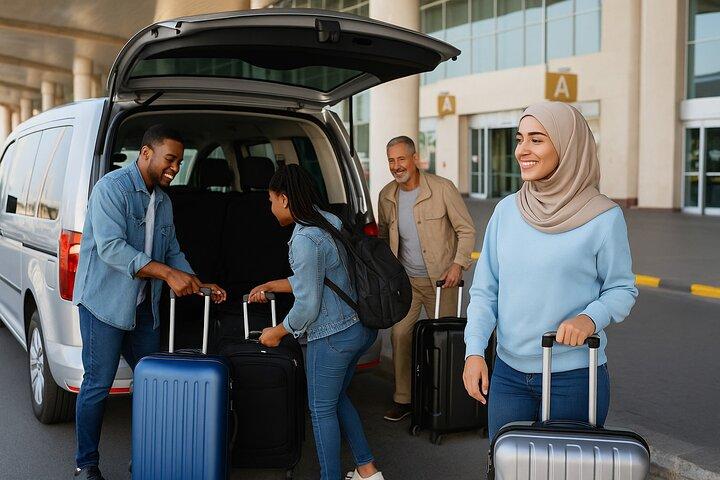 Trasferimento privato: Aeroporto di Agadir a Taghazout